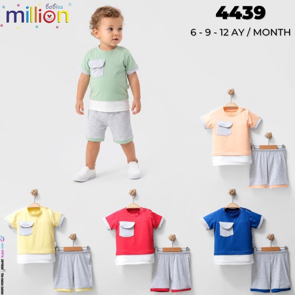 MILLION 4439 CEPLI ŞORTLU TKM