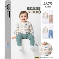 MINIBILX 4675 RAPORLU DİNAZOR 6-12-18-24 