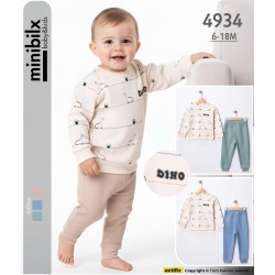 MINIBILX 3944 RAPORLU INTERLOK DINO AYLIK TAKIM