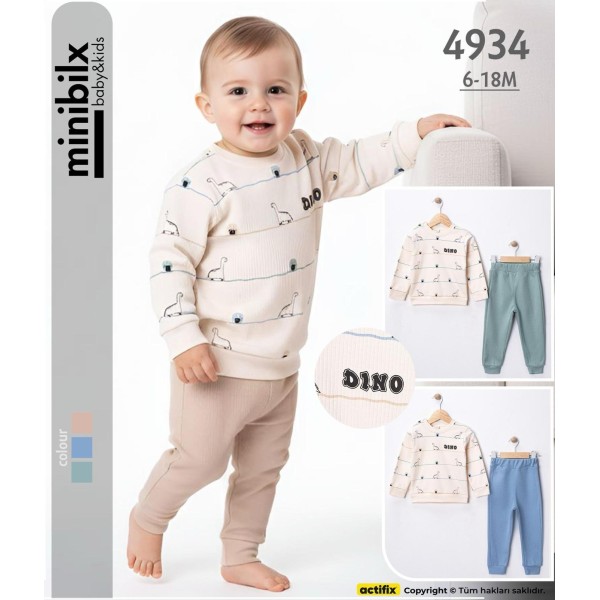 MINIBILX 4934 RAPORLU INTERLOK DINO AYLIK TAKIM