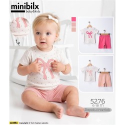 MINIBILX 5276 YAZLIK ŞORLU TKM 6-9-12-18 AY