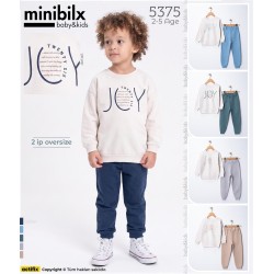 MINIBILX 5375 2-5 YAŞ ERKEK TKM