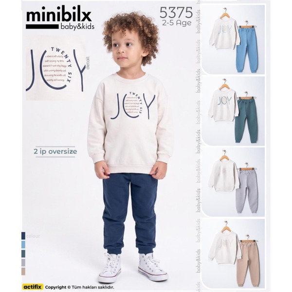 MINIBILX 5375 2-5 YAŞ ERKEK TKM