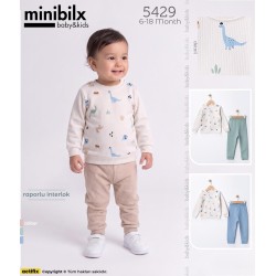 MINIBILX 5429 DINO BASKI TK