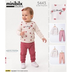 MINIBILX 5443 KALPLI BASKI TK