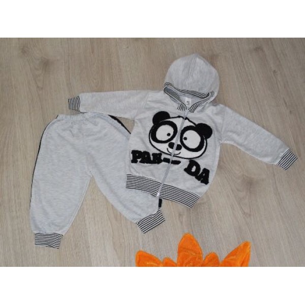 MINIBIRD 0353 PANDA 2IP KAPŞONLU TAKIM
