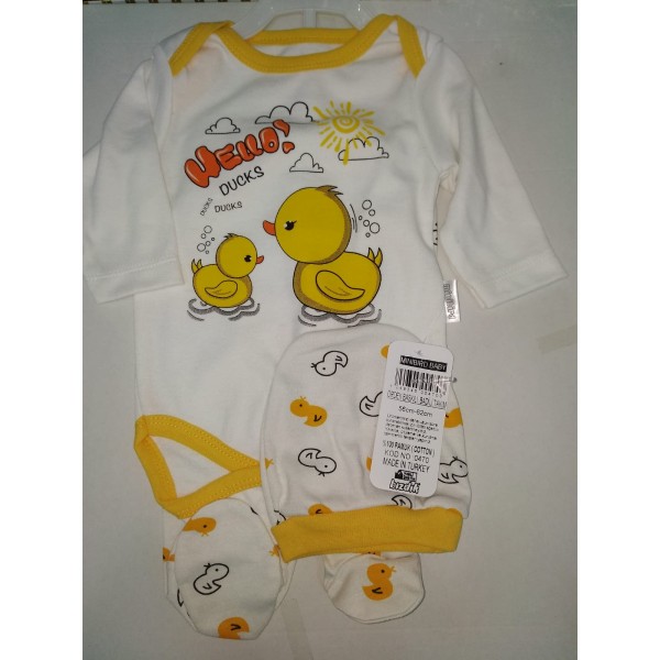 MINIBIRD 0470 ÖRDEK BASKI BODY TAKIM