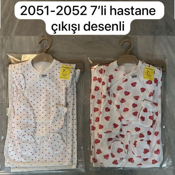 MINIBIRD 2052 2051 HASTANE ÇIKIŞI 7 LI