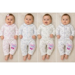 MINIKALPLER 114 YAKALI PIJAMA TAKIMI