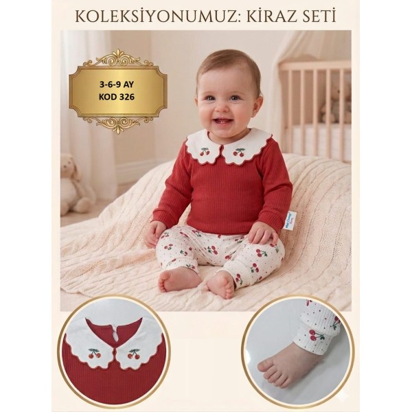 MINIKALPLER 326 YAKALI KIRAZLI TK