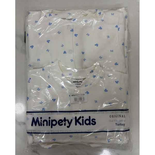 MINIPETY 0179 0180 PATIKLI PIJAMA TAKIM