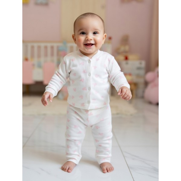 MINIPETY 142 ÇIT ÇITLI PİJAMA 3-6 AY