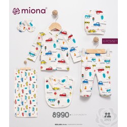 MIONA 8990 BATTANIYELI BEŞLI SET
