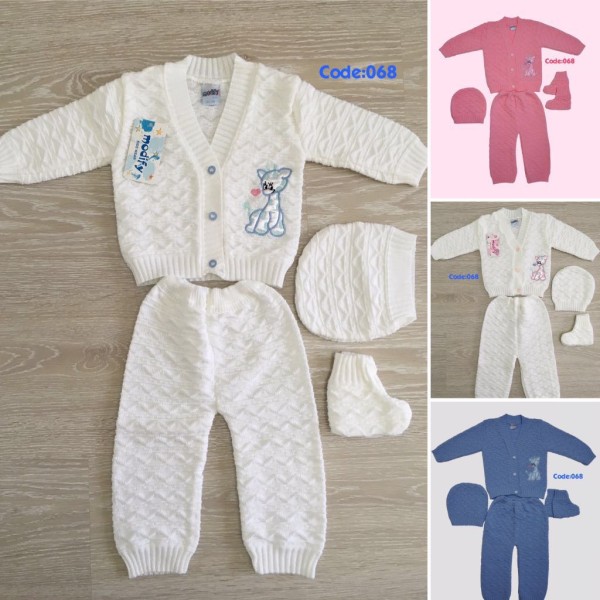 MODIFY 068 TRİKO DÖRTLÜ TAKIM