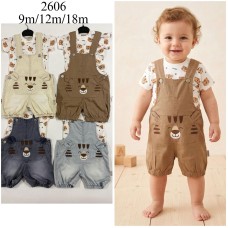 MONAROSETTA 2606 KAPLAN KISA KOT SALOPET