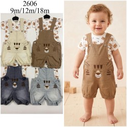 MONAROSETTA 2606 KAPLAN KISA KOT SALOPET