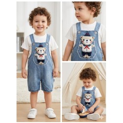 MONAROSETTA 2614 ŞIŞME AYICIK KISA KOT SLOPET