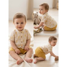 MUNDO 308 YAZLIK MÜSLIN ERKEK TAKIM