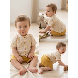 MUNDO 308 YAZLIK MÜSLIN ERKEK TAKIM