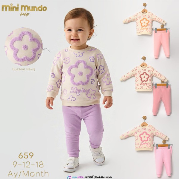 MUNDO 659 PENYE TAKIM SÜZENE PAPATYA