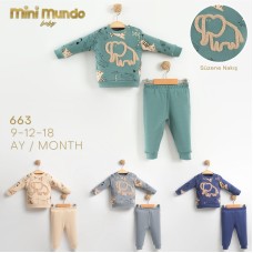 MUNDO 663 PENYE TAKIM FIL SÜZENE