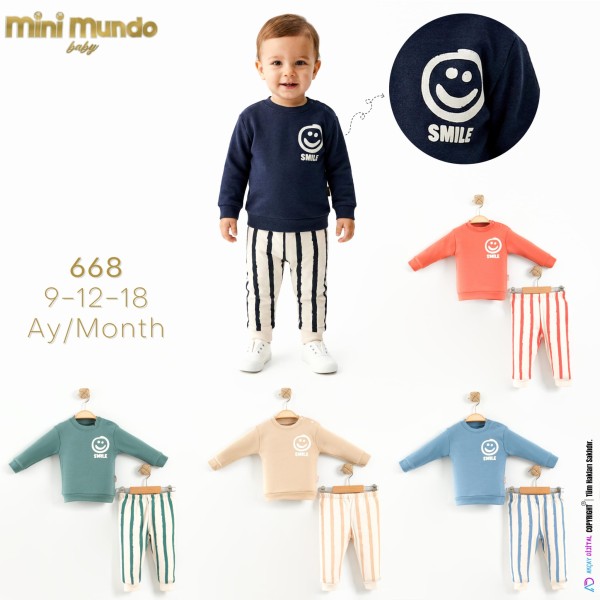 MUNDO 668 SMILE PENYE TAKIM ERKEK
