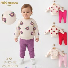 MUNDO 672 ÇİÇEKLİ TKM