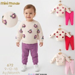 MUNDO 672 ÇİÇEKLİ TKM