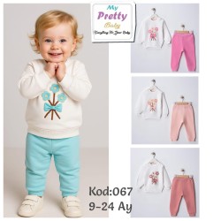 MYPRETY 067 ÇIÇEKLI TAKIM