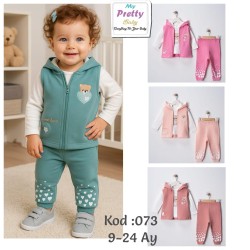 MYPRETY 073 KALPLI AYILI ÜÇLÜ