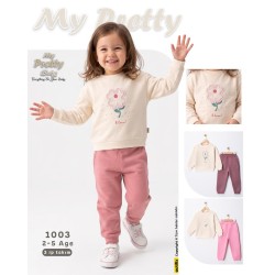 MYPRETY 1003 GÜL SÜZENE 3IP 2LI TAKIM