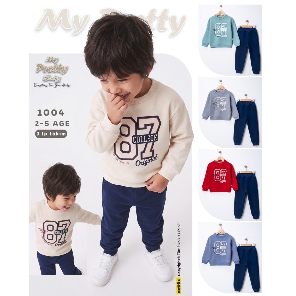 MYPRETY 1004 COLLEGE BASKI 3IP IKILI TK