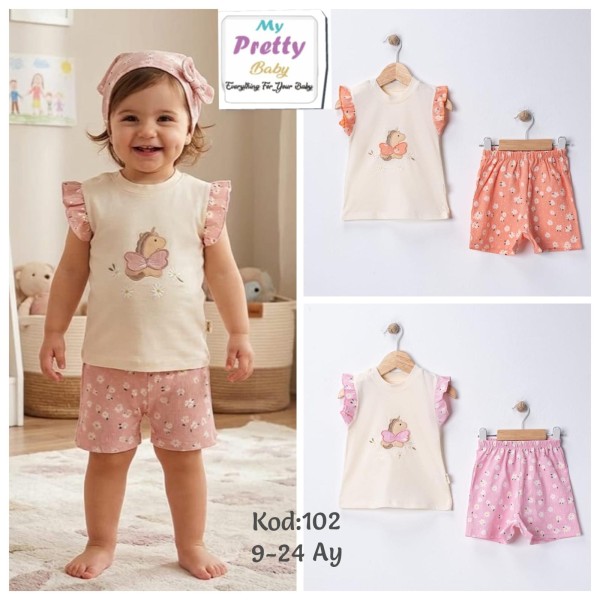 MYPRETY 102 UNICORN KISA KIZ TAKIM