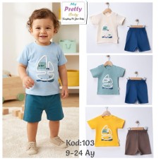 MYPRETY 103 YELKEN SÜZINE ŞORTLU TKM