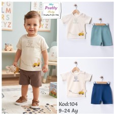 MYPRETY 104 ARABALI KISA ERKEK TAKIM