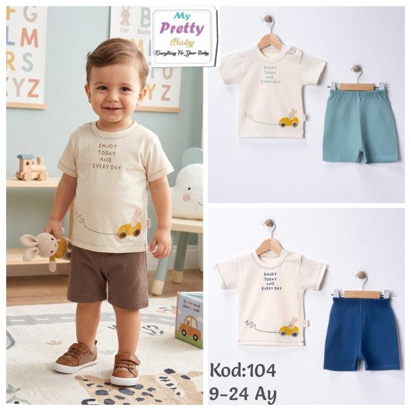 MYPRETY 104 ARABALI KISA ERKEK TAKIM