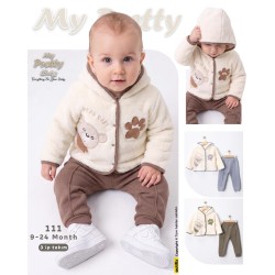 MYPRETY 111 AYILI PELUŞ HIRKALI 3IP IKILI TK