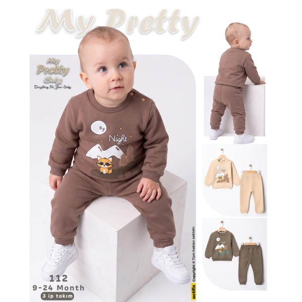 MYPRETY 112 RAKUN SÜZINE 3IP IKILI TK