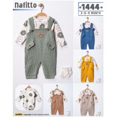 NAFITTO 1444 AYICIK CEPLI WAFFLE TULUM