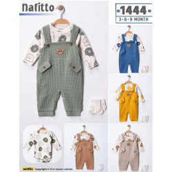 NAFITTO 1444 AYICIK CEPLI WAFFLE TULUM