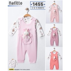 NAFITTO 1455 OYUNCAK TAVŞAN KIZ TULUM X3 ADET