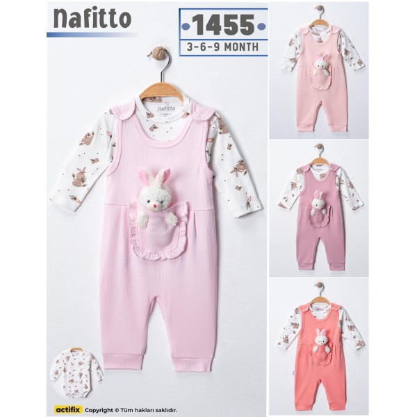 NAFITTO 1455 OYUNCAK TAVŞAN KIZ TULUM X3 ADET