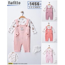 NAFITTO 1456 WAFFLE TAVŞAN TULUM X3 ADET