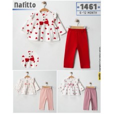 NAFITTO 1461 KALPLI KIZ TAKIM
