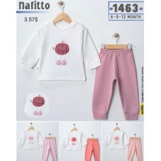 NAFITTO 1463 SÜZINELI KIZ TAKIM