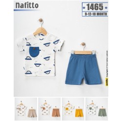NAFITTO 1465 ŞORTLU TAKIM ERKEK YAZ