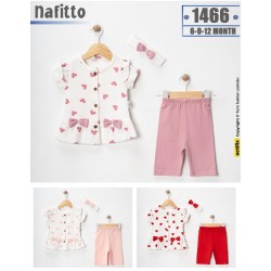 NAFITTO 1466 KISA KOL KALPLI BANDANALI KIZ TK 