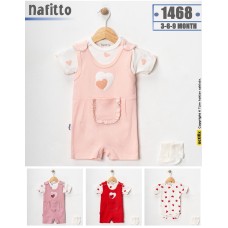 NAFITTO 1468 KISA CEPLI KIZ TULUMU 