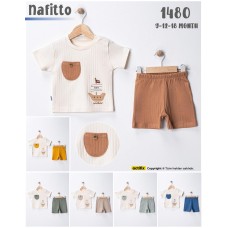 NAFITTO 1480 CEPLI PENYE ERKEK KISA TAKIM