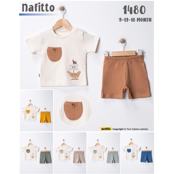 NAFITTO 1480 CEPLI PENYE ERKEK KISA TAKIM